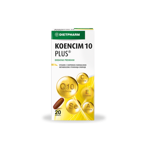 Dietpharm Koencim 10 Plus Caps A20 