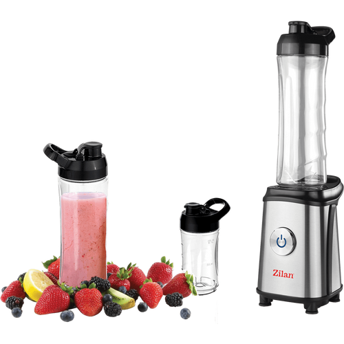 Zilan Blender, za Smothie, 350W, 3 x plastična boca - ZLN0504 slika 3