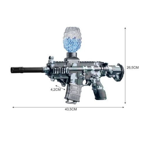 Puška na baterije za gel kuglice slika 12