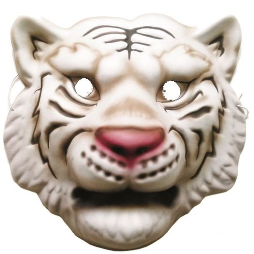 Maska Eva Sibirski  Tigar 22.3*22.6*9.1Cm slika 1