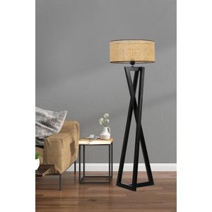 Maçka 8747-2 Black Floor Lamp