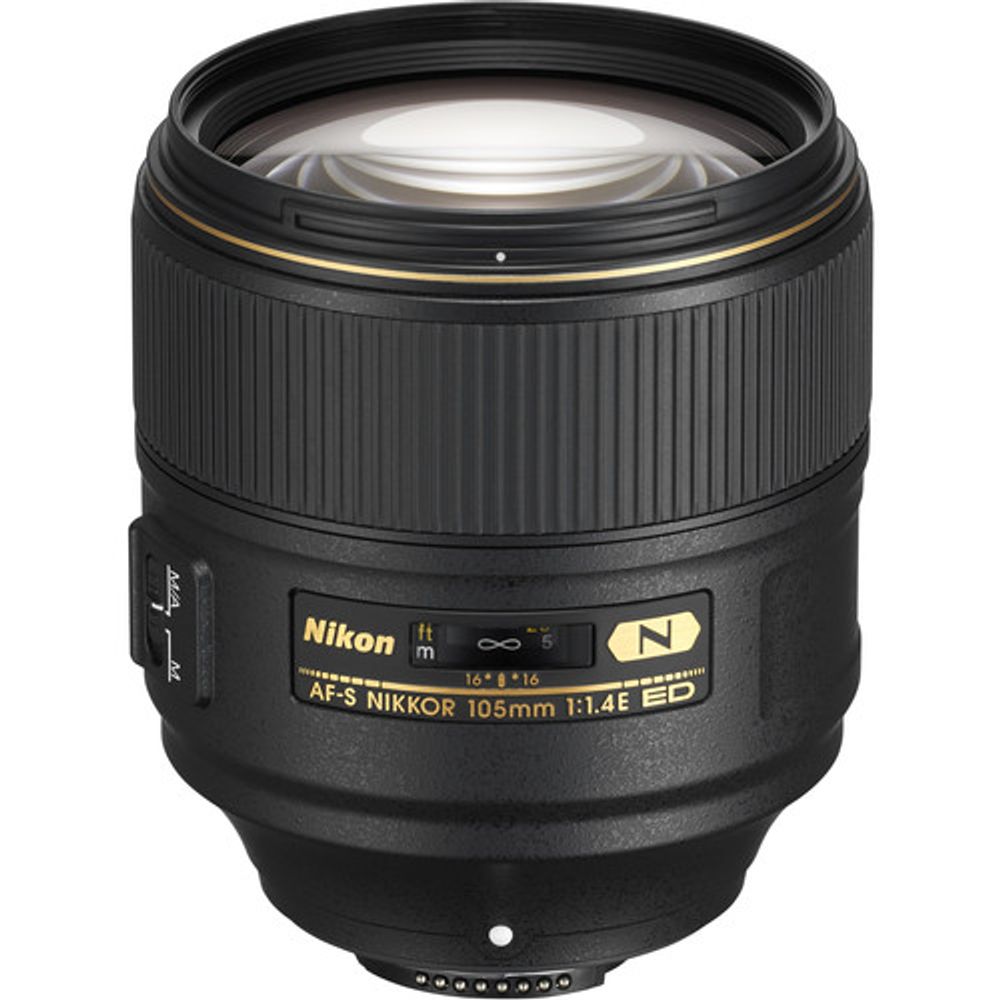 Nikon AF-S NIKKOR 105mm f/1.4E ED slika 1