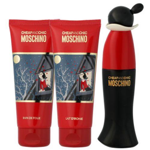 Moschino Cheap &amp; Chic EDT 50 ml + SG 100 ml + BL 100 ml (woman) slika 3