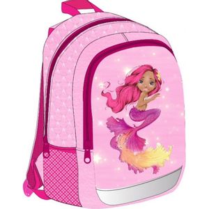 Ruksak vrtićki Belmil kiddy plus pinky mermaid 305-4/A/45