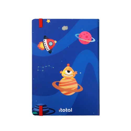 Notes iTotal A5 točkice Space Adventure XL2282 slika 2