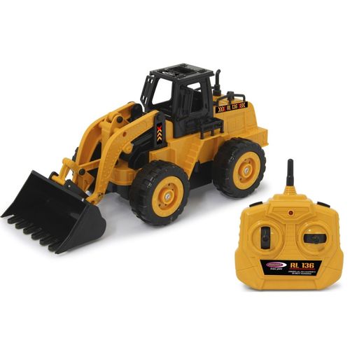 Jamara bager na daljinsko upravljanje Wheel Loader RL136, žuti 1:36 slika 3