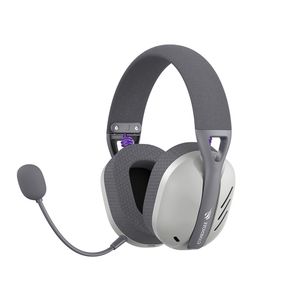 Havit gaming slušalice "Fuxi-H3" sive (WiFi + Bluetooth + 3.5 mm + USB-C)