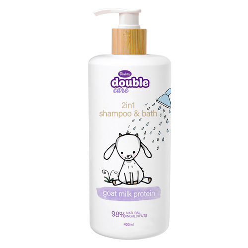 Violeta Double Care Baby šampon i kupka 2u1 400ML slika 1