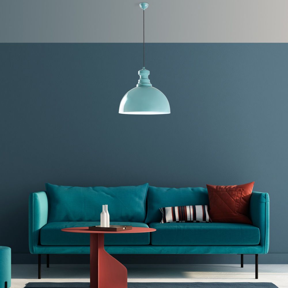 Luster Kure 228 - Tirkizni Luster u Boji Tirkiza slika 3
