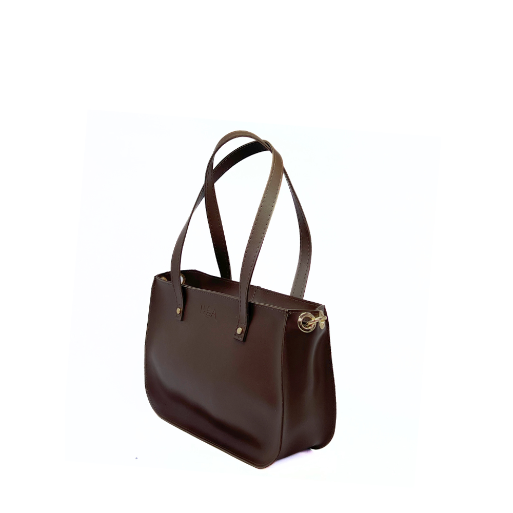 ILEA Ženska torba Ajla 30x21cm, Bordo slika 2