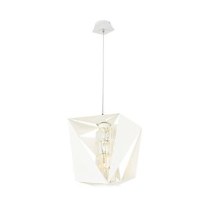 L1449 - White White Chandelier