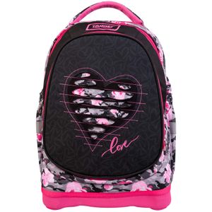 Target ruksak superlight 2 face petit ripped heart 27147