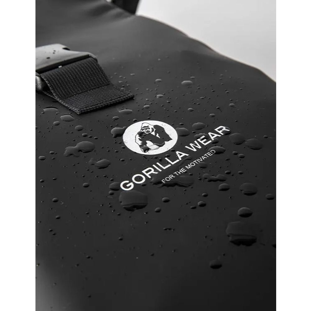 Gorilla Wear ALBANY Ruksak, Crni slika 5
