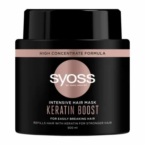 Syoss maska za kosu keratin 500ml slika 1