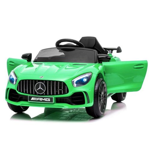 Licencirani auto na akumulator Mercedes AMG GT R - zeleni slika 6