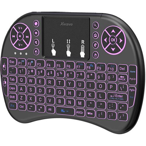 Xwave i8 bežična mini tastatura za Smart TV,Android TV Box,PC,PS3,Xbox/miniUSB slika 5