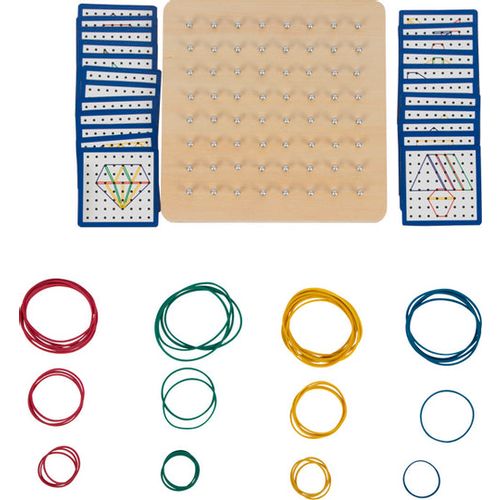 Legler Drvena Tabla - Geoboard slika 2