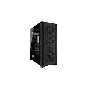 Kućište CORSAIR 7000D AIRFLOW Mid-Tower ATX kaljeno staklo bez napajanja Clasic crna