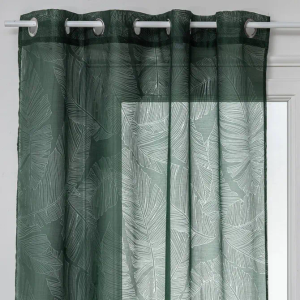 Atmosphera zavjesa leaf 140x240cm pes zelena