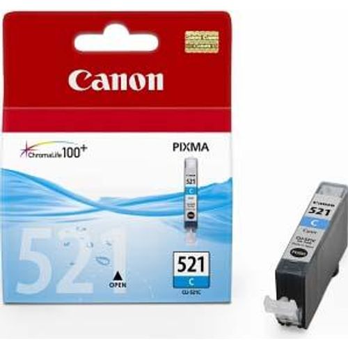Canon tinta CLI-521C, cijan slika 1