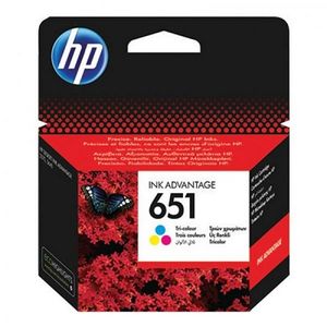 HP ink C2P11AE No.651 color
