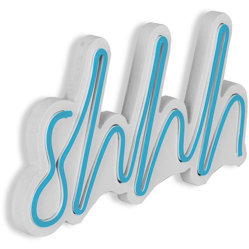 Shhh - Blue Blue Decorative Plastic Led Lighting slika 8