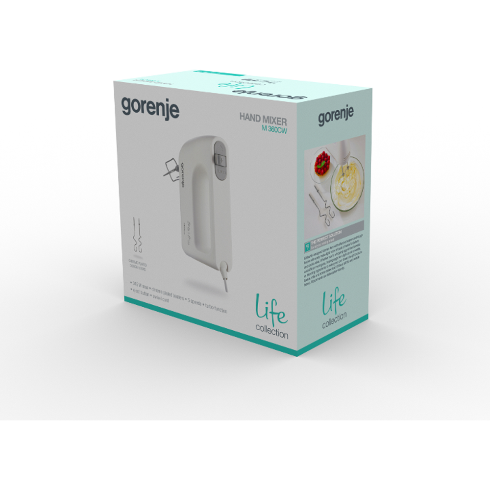 Gorenje Mikser M360CW / 345 W slika 4