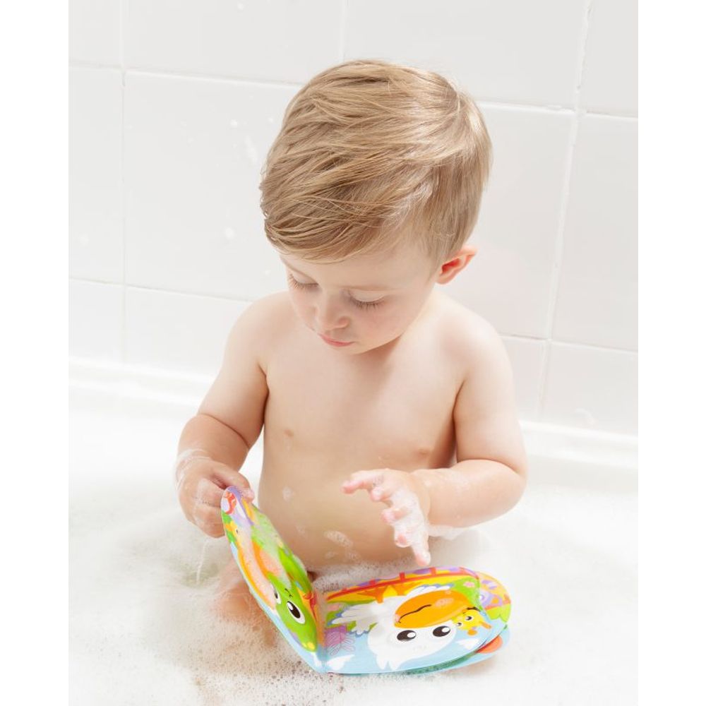 Playgro Knjiga za kupanje Little Bee's Adventure slika 5