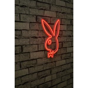 Wallity Ukrasna plastična LED rasvjeta, Playboy - Red