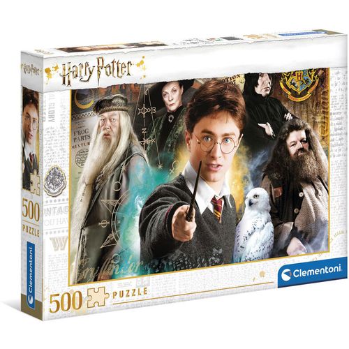 Harry Potter puzzle 500 kom slika 2