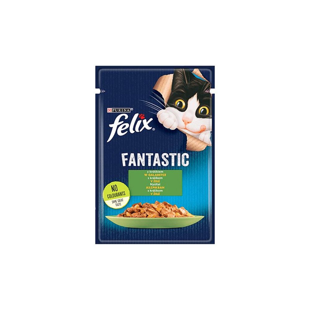 FELIX Fantastic za mačke Zec XXL Pakovanje ( 26x85g)  slika 2
