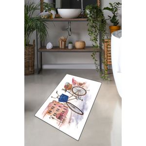 Dance Street Multicolor Bathmat