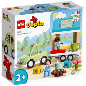 Lego Porodična kuća na prikolici, LEGO Duplo