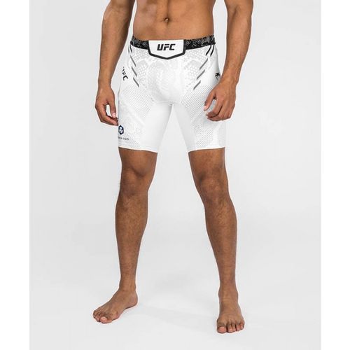 UFC Adrenaline by Venum Authentic Fight Night Kompresioni Šorc Beli XXL slika 1