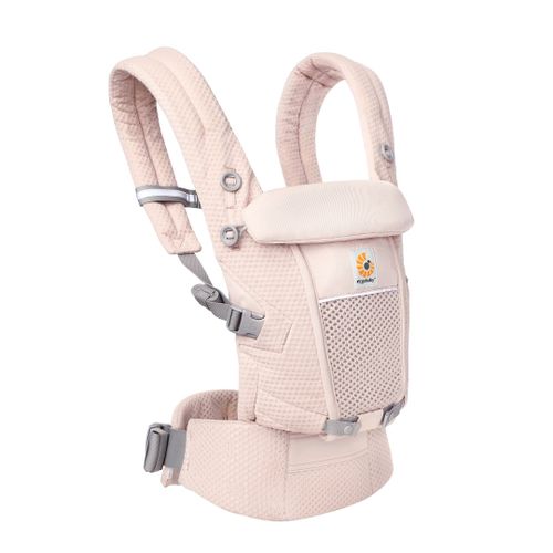 Ergobaby Adapt Soft Flex Mesh nosiljka, Pink Quartz  slika 2