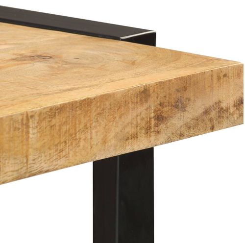 Barski stol 120 x 40 x 101 cm od grubog drva manga slika 5