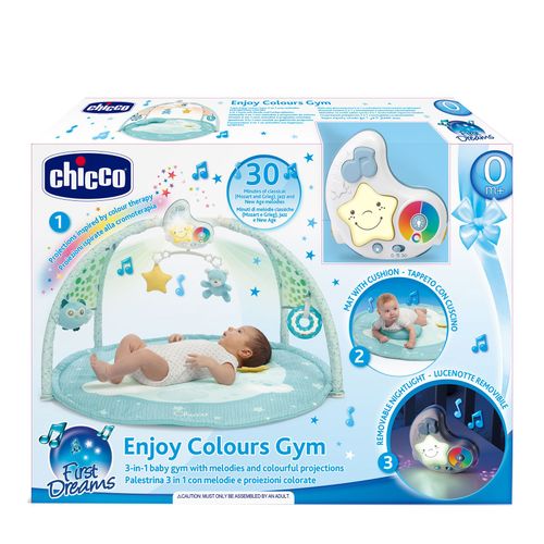 CHICCO podloga za igru enjoy colors plava 0986620 slika 4