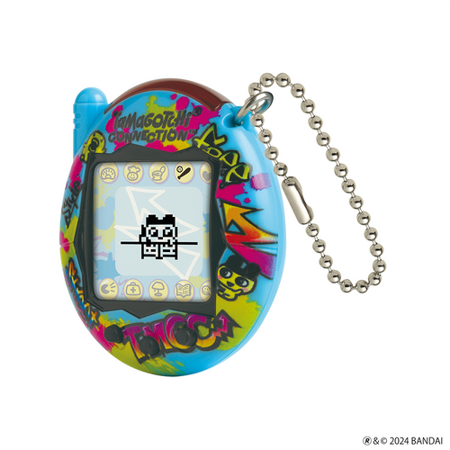 TAMAGOTCHI CONNECTION TRUE FRIENDS - BLUE GRAFFITTI & PINK GRAFFITTI slika 3