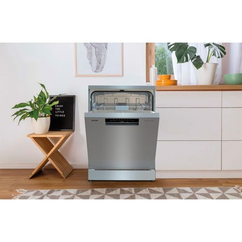 Gorenje GS642D61X Samostojeća mašina za pranje sudova, 14 kompleta, TotalDry, Total AquaStop, Širina 59.9 cm slika 12