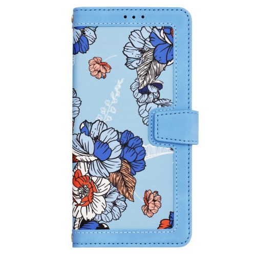 Techsuit FlipCraft preklopna torbica za Xiaomi Redmi 14C – Vibrant Blue slika 2