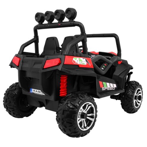 Buggy na akumulator Grand 4x4 LIFT STRONG - dvosjed - crveni slika 8