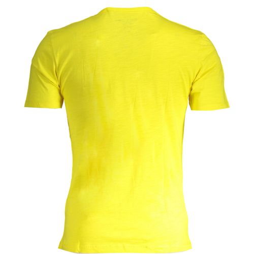 AVX AVIREX DEPT MEN'S SHORT SLEEVE T-SHIRT YELLOW slika 2