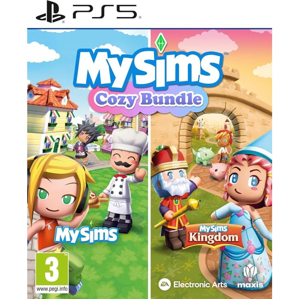 My Sims Cozy Bundle / PS5 slika 1