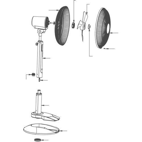 Solis Fan-Tastic ventilator slika 8