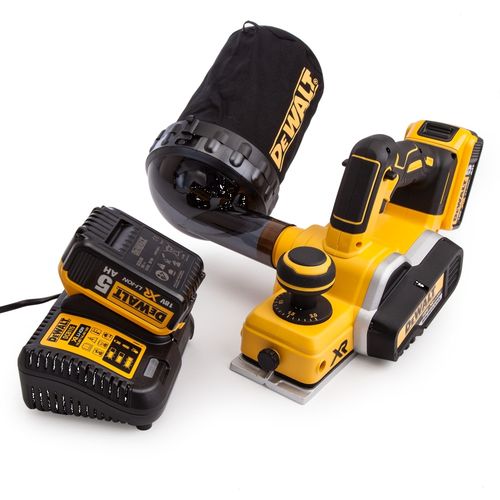 Dewalt DCP580P2 dewalt blanja za drvo xr li-ion 18 v 5,0ah slika 1