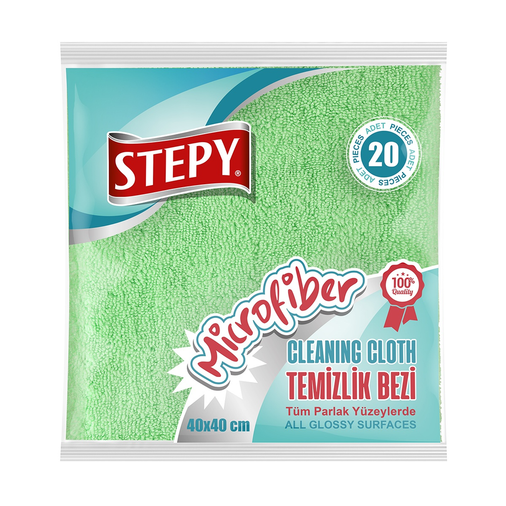STEPY krpa za čišćenje 40*40 20/1 mikrofiber slika 1