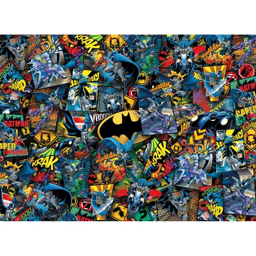 DC Comics Batman Nemoguća Slagalica 1000 Dijelova slika 2