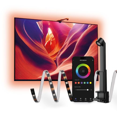 KSIX, SmartLED TV trake s pozadinskim osvjetljenjem AmbiGlow, 55 do 75” TV slika 1