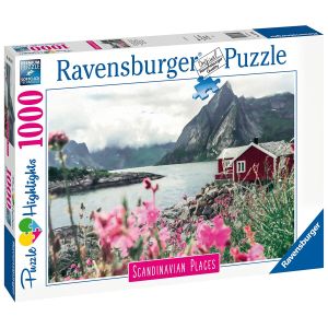 Puzzle Ravensburger 16740 Lofoten - Norway 1000 Dijelovi