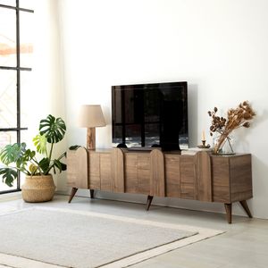 TV Stalak New Line - Walnut v2 od Oraha